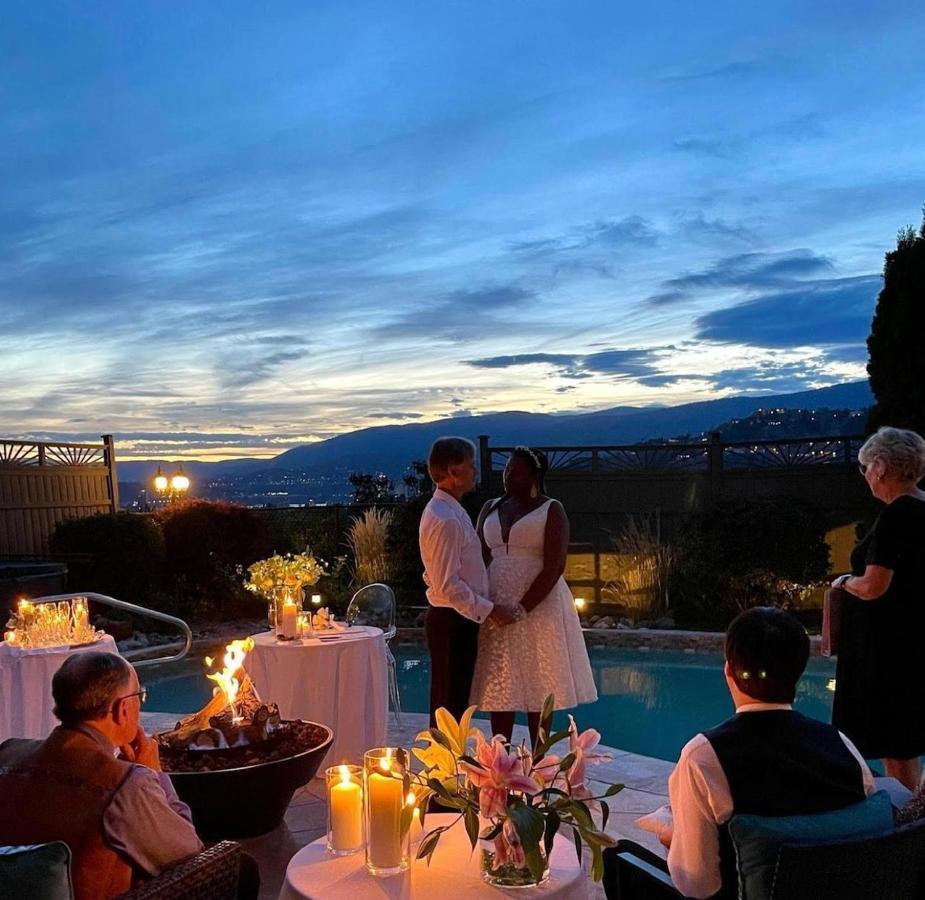 A Vista Villa Couples Retreat Kelowna Exteriér fotografie
